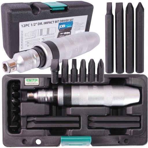 УДАРНАЯ ОТВЕРТКА 10 БИТ HONITON H-056