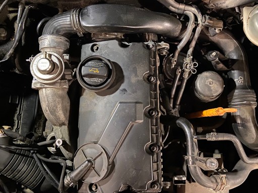 Замена заглушки EGR 1.9 TDI AWX AVF ASZ BTB AXC