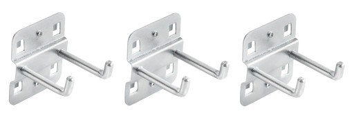 Крючок двойной 40мм 3шт Neo Tools Custom Pro 84-096