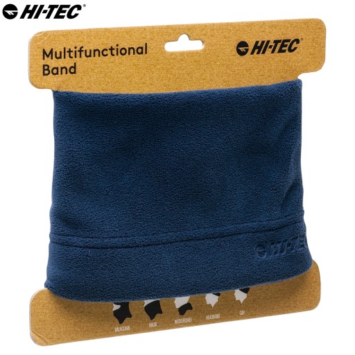 Komin z Polaru ARAS HI-TEC Bandana Tuba Czapka Wielofunkcyjna Niebieski