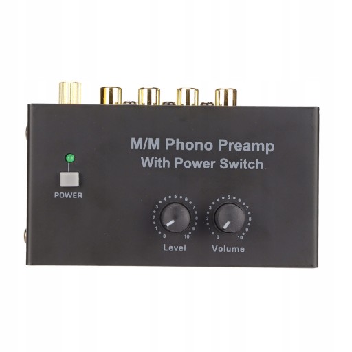 ПРЕДУСИЛИТЕЛЬ ДЛЯ ГРАФОНА DC12V