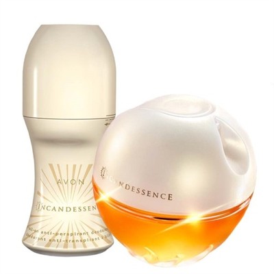 НАБОР НАКАЛЕНИЯ AVON _ ВОДА 50 мл + ШАРИК