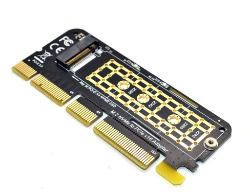 Твердотельный накопитель PCI-e x4 x8 x16 m.2 Адаптер NVMe Riser Drive