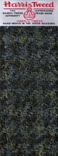 ЗЕЛЕНЫЙ МОСТ С ПУГОВИЦАМИ, HARRIS TWEED WOL
