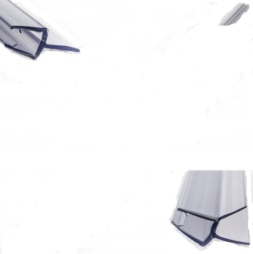НИЖНЕЕ УПЛОТНЕНИЕ 90см NAZARE NIGRA дверь Aquaform