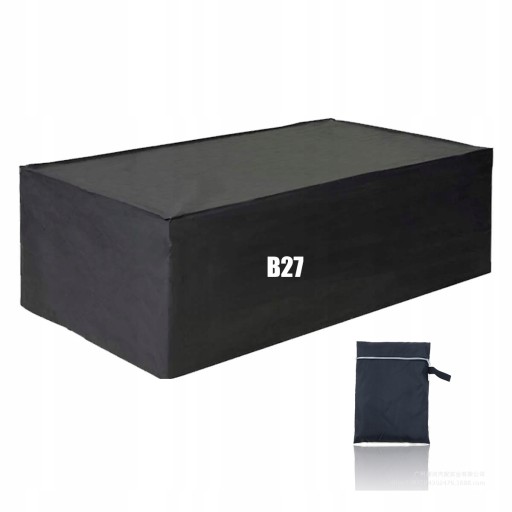 Чехол для садовой мебели 210D 220*220*85 см (B27)