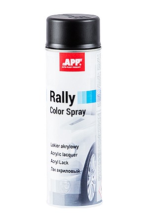 APP Rally MATTE BLACK Акриловый лак 500мл