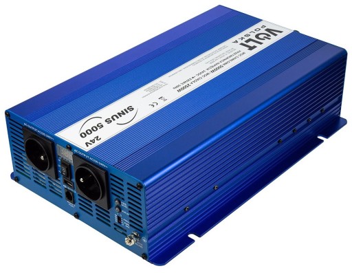 PRZETWORNICA NAPIĘCIA VOLT SINUS ECO 24V 230V 5000W (2500/5000W)