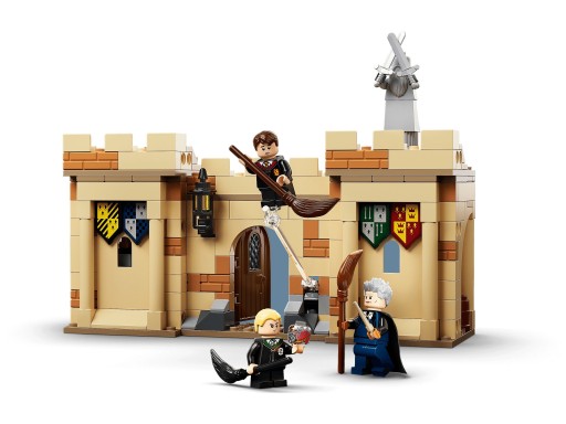LEGO Гарри Поттер Хогвартс: первый урок полета 76395