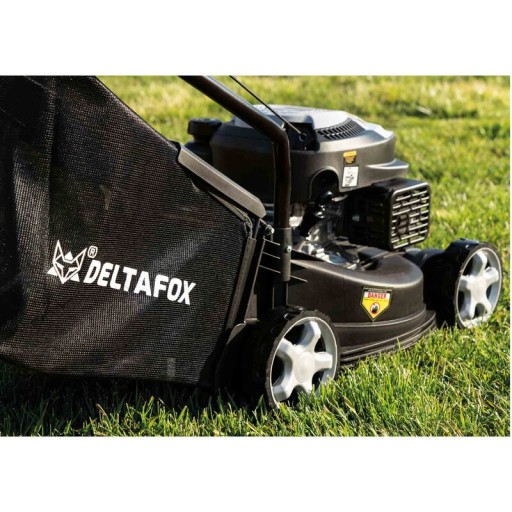 Бензиновая газонокосилка Deltafox 40 см BASKET 40L