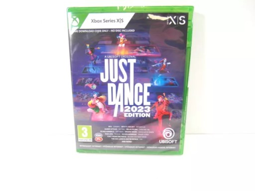 ИГРА ДЛЯ XBOX SERIES JUST DANCE 2023 ИЗДАНИЕ