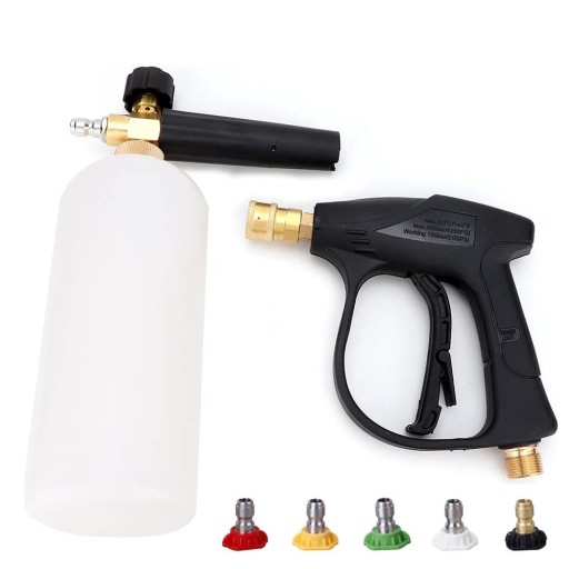 Pistolet Pianownica lanca piany 1L do myjki Karcher HD HDS Kranzle M22
