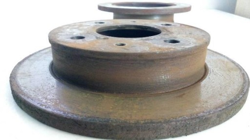 Диски передние тормозные Hyundai Atos 1.0B 99р 2 шт.
