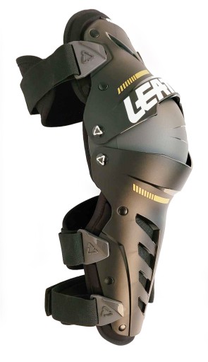 Профессиональные мотоциклетные защитники колена Leatt Dual Axis Forge L/XL