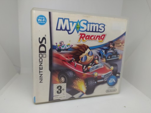 MySims Гонки DS