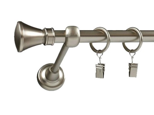 KARNISZE PRESTIGE METAL KARNISZ POJEDYNCZY 400 cm