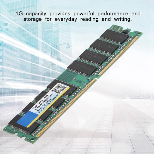 Xiede ddr 400 МГц 1 г 184-контактный для настольной материнской платы, полностью совместимая память