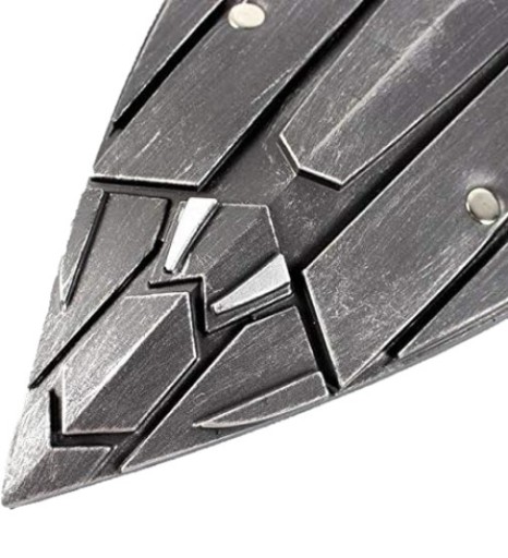 TARCZA Z RĄCZKĄ KAPITAN SUPERBOHATER PANTERA WAKANDA DUŻA 54/31 CM PU
