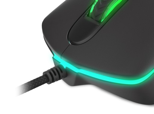 ИГРОВАЯ МЫШЬ ДЛЯ ГЕЙМЕРОВ GENESIS LED RGB 8000DPI
