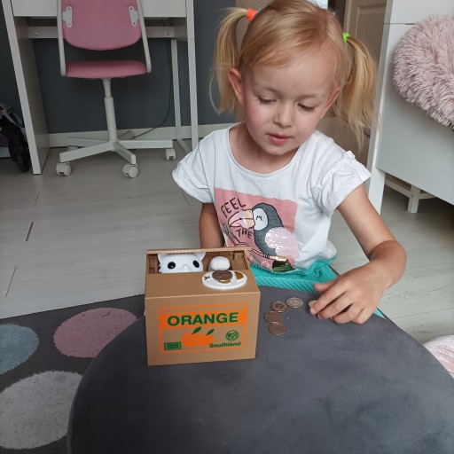 Интерактивный игровой автомат Cat Kitten Piggy Bank
