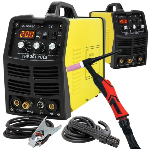 Инверторный сварочный аппарат Magnum THF 201 TIG DC PULS