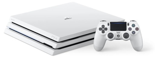 Консоль Sony PlayStation 4 pro 1 ТБ, белая