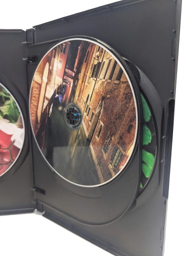 ЭКСКЛЮЗИВНЫЕ коробки на 4 DVD 14мм Черный 5 шт ПРОТЕК