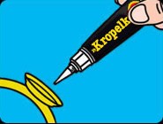 ДРОПЕЛКА Клей универсальный 2 мл.