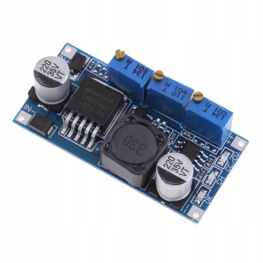 -Regulowany regulator modułu ładowania prądu