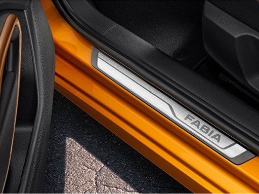 ДЕКОРАТИВНЫЕ ОБОРОТЫ СО ВСТАВКАМИ FABIA STEEL