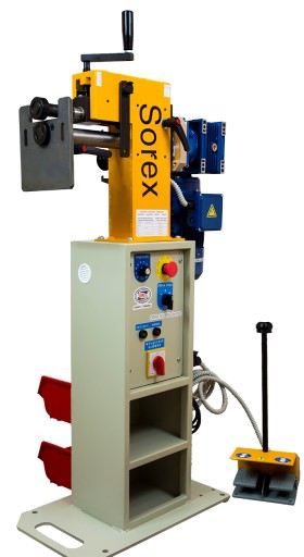 Żłobiarka elektryczna CWM-50.200 0,74 kW Sorex Technci