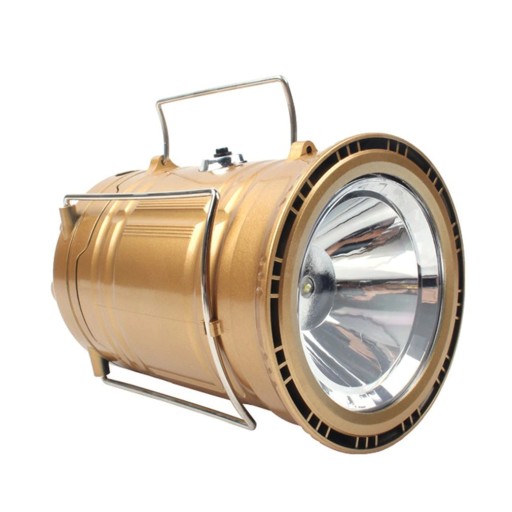 LAMPKA LAMPA SOLARNA KEMPINGOWA 230V USB PANEL.