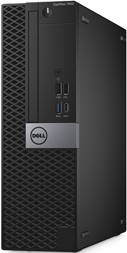 Дешевый ПК Dell 7050 SFF 6-го поколения 16 ГБ 512 ГБ M.2 NVMe HDMI WIN10