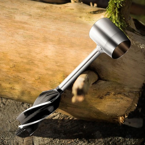 Ручная шнековая дрель Bushcraft Puncher