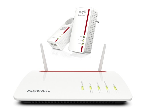 FRITZBox 6890 LTE Powerline 1260E Mesh Wi-Fi-система