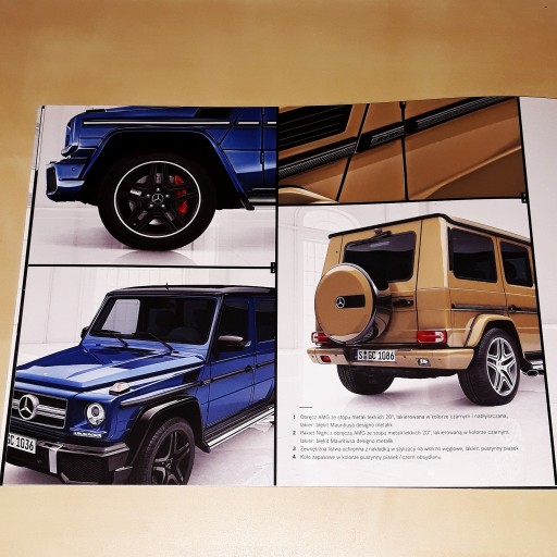 Mercedes-Benz G-Class Designo 2016 на польском языке!