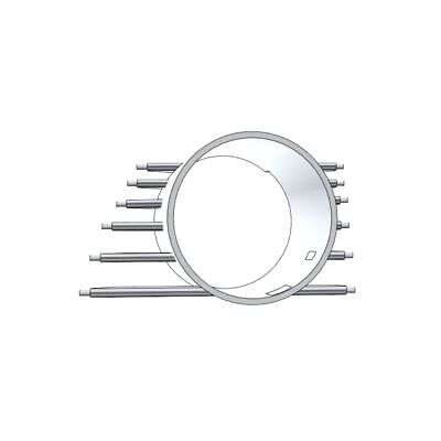 Kratka nawiewu wskaźnik 52mm TURBO Audi a4b5