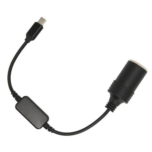 Автомобильный прикуриватель USB C от 5 В до 12 В