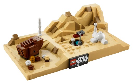 LEGO 40451 «Звездные войны: Усадьба на Татуине», НОВИНКА