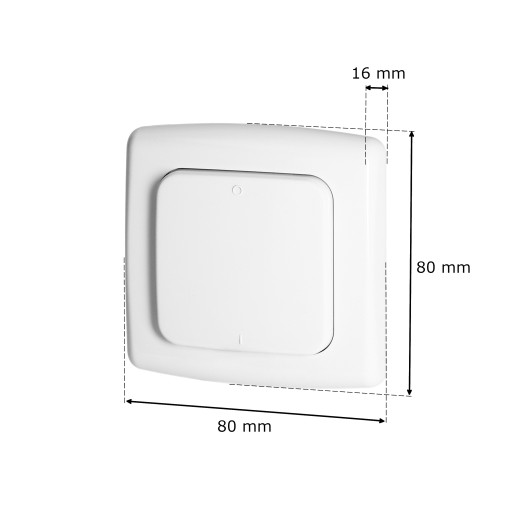 Włącznik Natynkowy Smart Home Bezprzew. OR-SH-1750