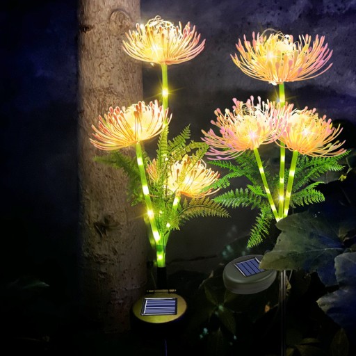 СИД СОЛНЕЧНАЯ САДОВАЯ ЛАМПА SPIDER LILY LYCORIS AMARYLLIS 72 см