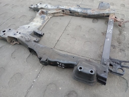 Салазки ALFA ROMEO 159, подвеска, балка двигателя, передняя тележка, траверса