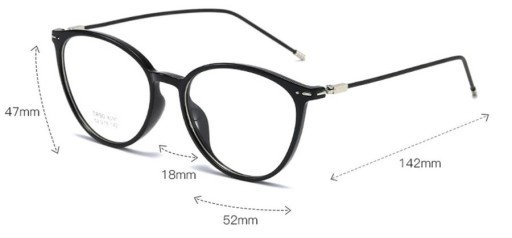 ОЧКИ CONS CAT NERDY КОРРЕКЦИЯ ГЛАЗА -7,5