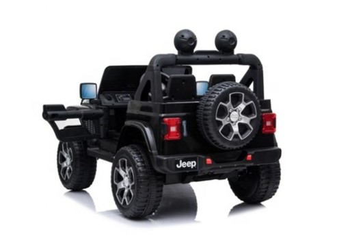 Автомобиль на аккумуляторе Jeep Rubicon 4x4 Черный