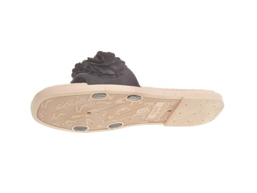 ZAMSZOWE KLAPKI DAMSKIE LS-130 Black r.37
