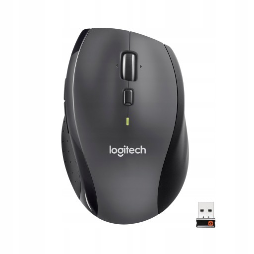 Беспроводная мышь LOGITECH M705, черная, 1000 точек на дюйм