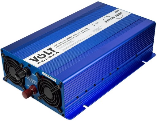 PRZETWORNICA NAPIĘCIA VOLT SINUS ECO 24V 230V 5000W (2500/5000W)