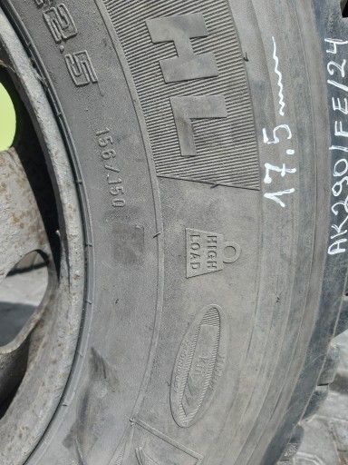 ШИНА КОЛЕСА СТАЛЬНОЙ ОБОД 315/70 R22.5 156/150 GOODYEAR REGIONAL RHS II HL