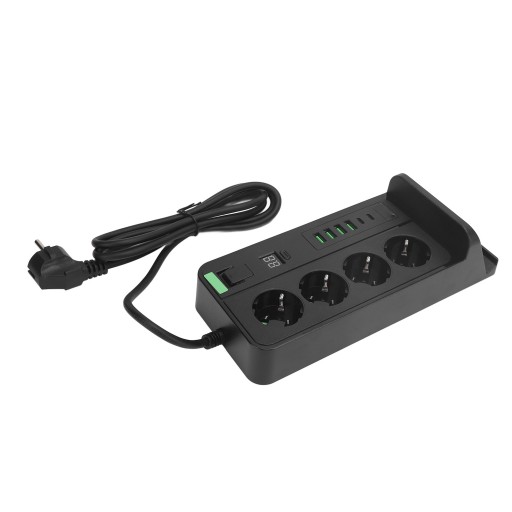 Европейский удлинитель для беспроводной зарядки USB TYPE C 4M