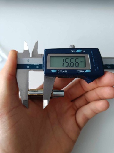 ЗАМОК РУЛЯ 6MM KTM VICMA